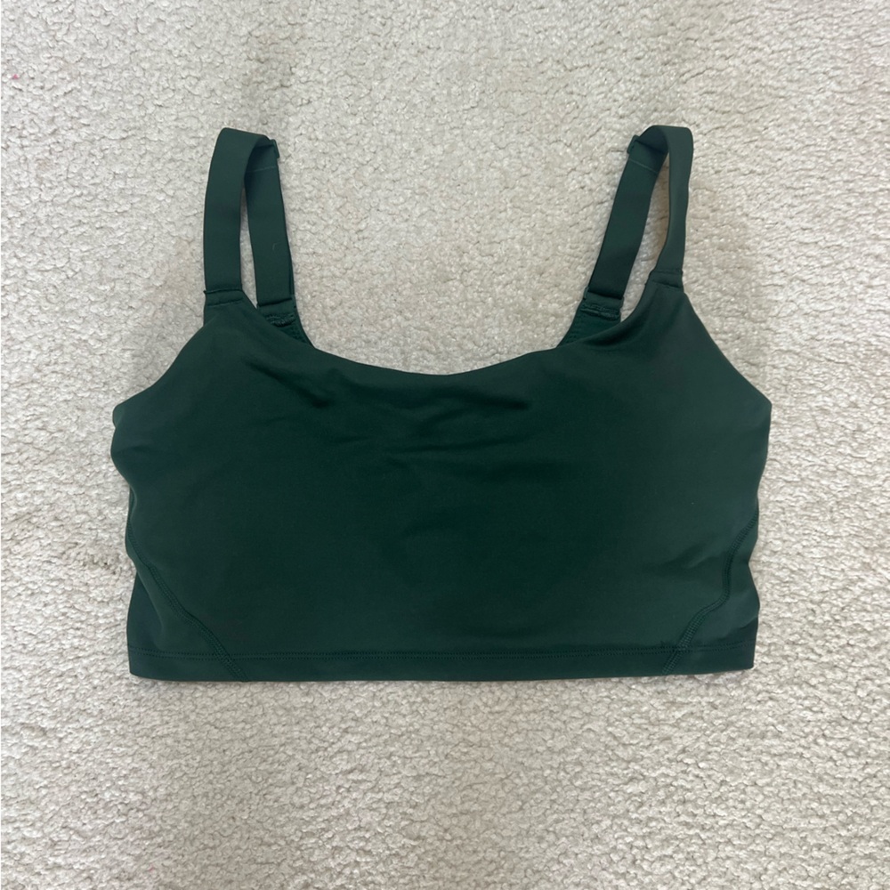 Aerie Dark Green Sports Bra